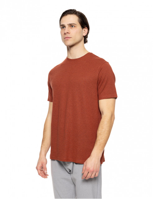 Smart fashion ανδρικό πλεκτό t-shirt
