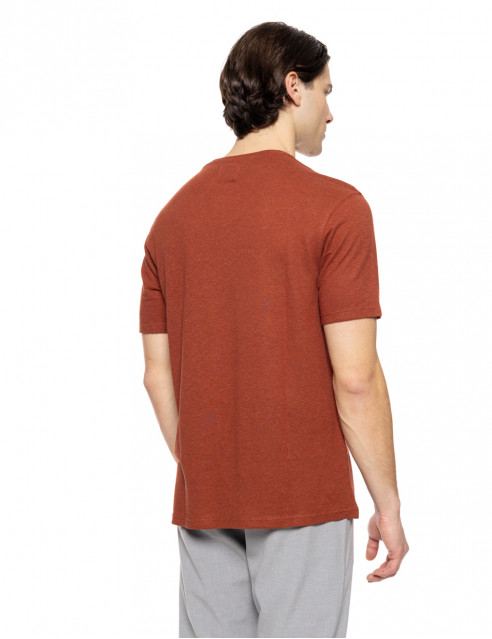 Smart fashion ανδρικό πλεκτό t-shirt