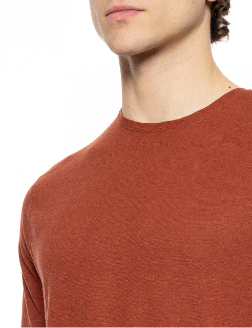 Smart fashion ανδρικό πλεκτό t-shirt