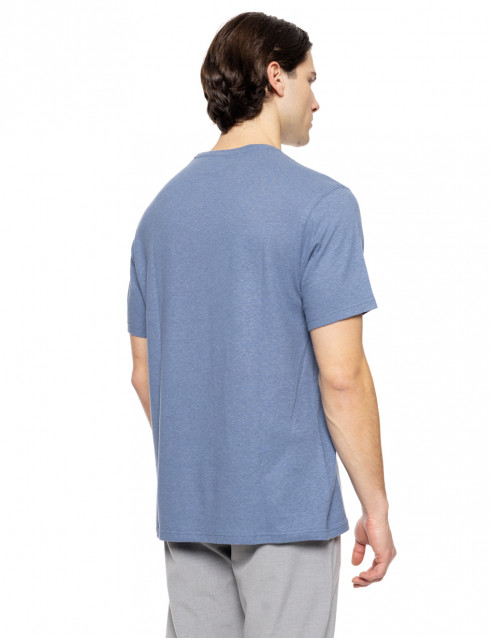Smart fashion ανδρικό πλεκτό t-shirt