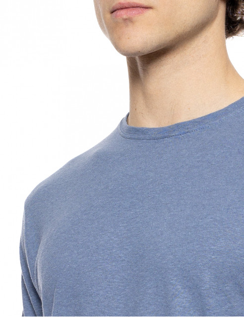 Smart fashion ανδρικό πλεκτό t-shirt