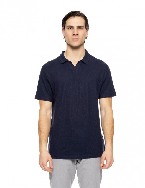 Smart fashion ανδρικό πλεκτό polo