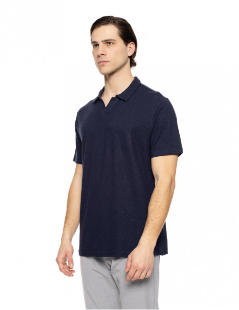 Smart fashion ανδρικό πλεκτό polo