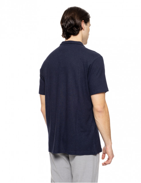 Smart fashion ανδρικό πλεκτό polo