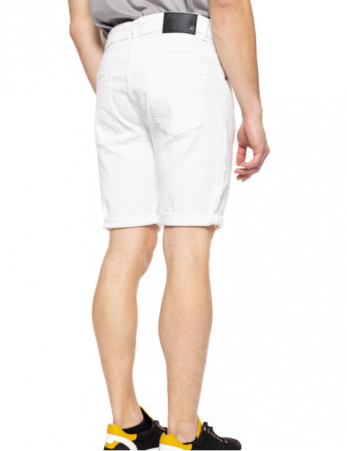 Biston fashion ανδρική 5τσεπη τζιν βερμούδα