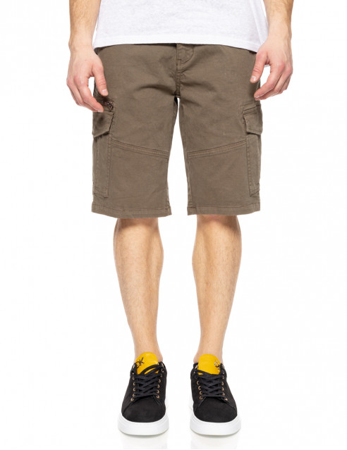 Splendid fashion ανδρική βερμούδα cargo