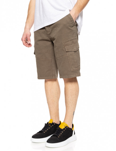 Splendid fashion ανδρική βερμούδα cargo