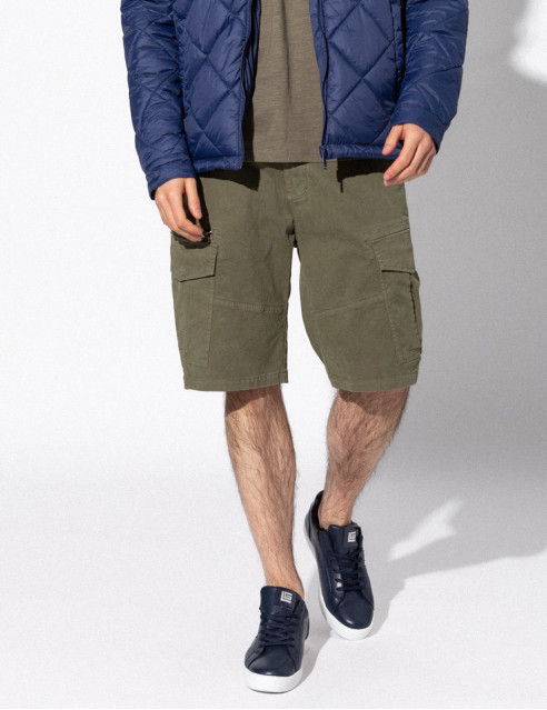 Splendid fashion ανδρική βερμούδα cargo