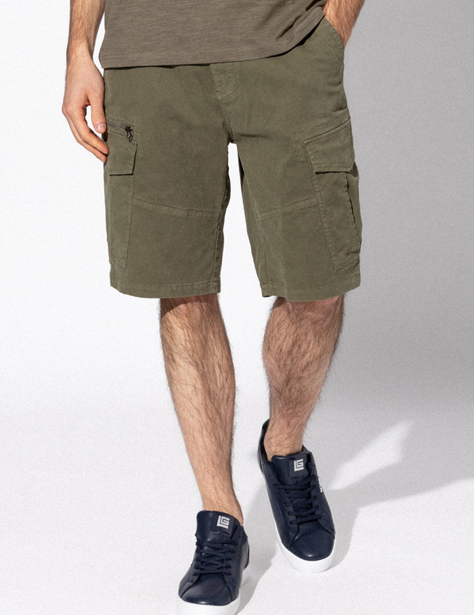 Splendid fashion ανδρική βερμούδα cargo