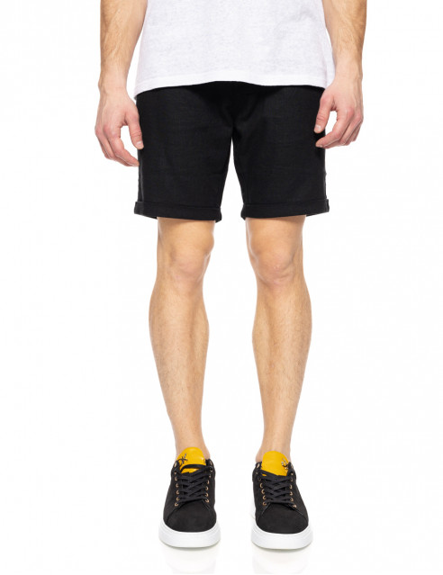 Splendid fashion ανδρική λινή βερμούδα chinos