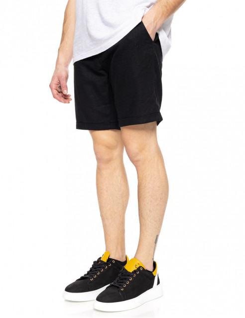 Splendid fashion ανδρική λινή βερμούδα chinos