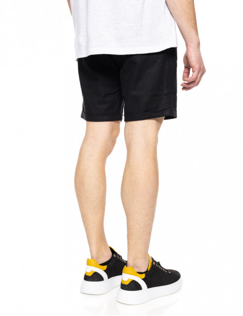 Splendid fashion ανδρική λινή βερμούδα chinos