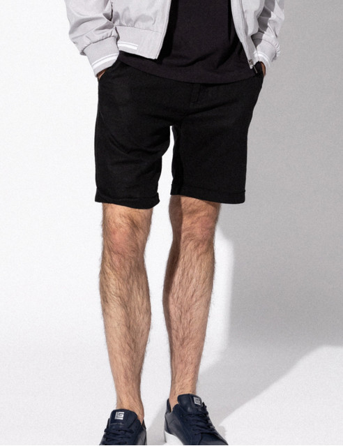 Splendid fashion ανδρική λινή βερμούδα chinos