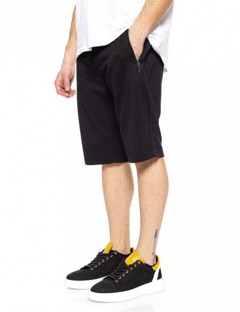 Splendid fashion ανδρική φούτερ πικέ βερμούδα