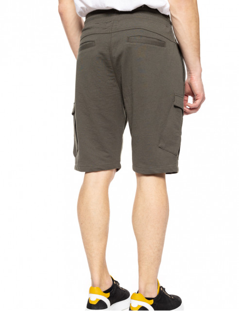 Splendid fashion ανδρική φούτερ βερμούδα cargo