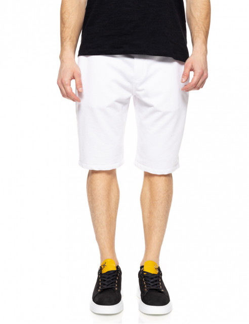 Biston fashion ανδρική φούτερ βερμούδα
