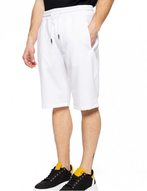 Biston fashion ανδρική φούτερ βερμούδα