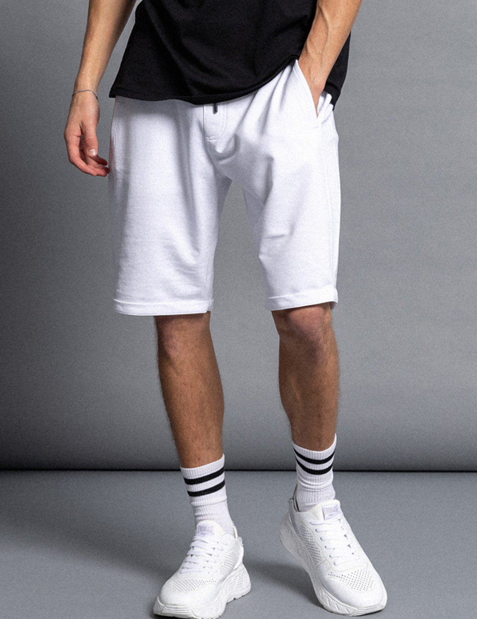 Biston fashion ανδρική φούτερ βερμούδα