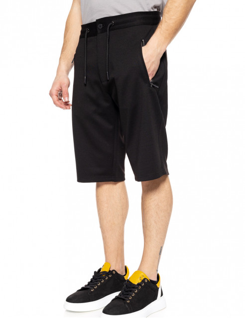 Biston fashion ανδρική φούτερ βερμούδα