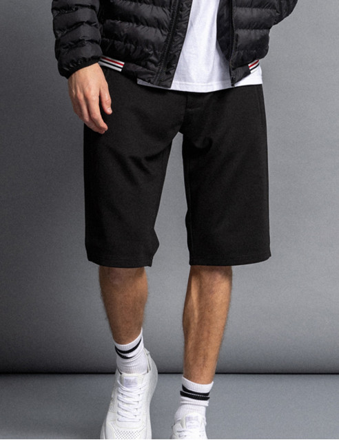 Biston fashion ανδρική φούτερ βερμούδα
