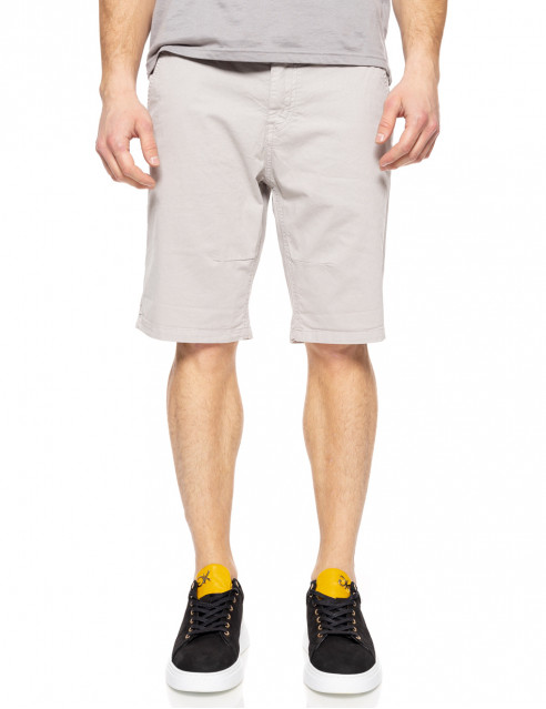 Biston fashion ανδρική βερμούδα chinos