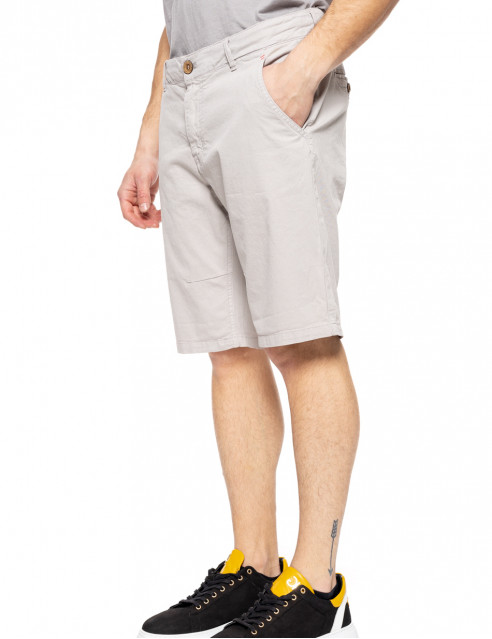 Biston fashion ανδρική βερμούδα chinos