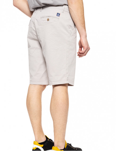 Biston fashion ανδρική βερμούδα chinos