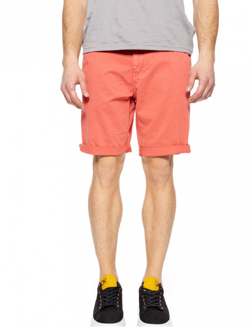 Biston fashion ανδρική βερμούδα chinos