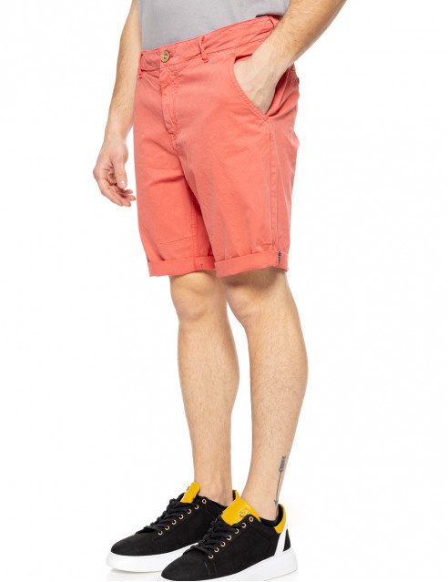 Biston fashion ανδρική βερμούδα chinos