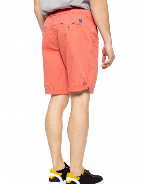 Biston fashion ανδρική βερμούδα chinos
