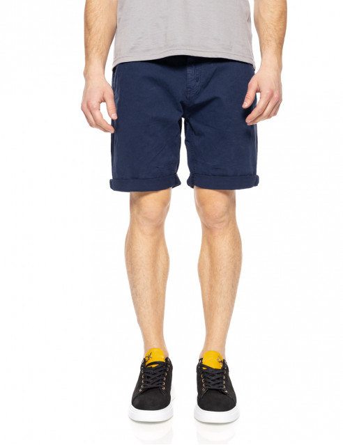 Biston fashion ανδρική βερμούδα chinos