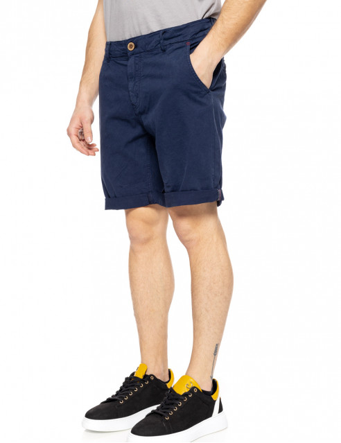 Biston fashion ανδρική βερμούδα chinos
