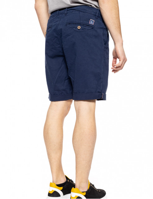 Biston fashion ανδρική βερμούδα chinos