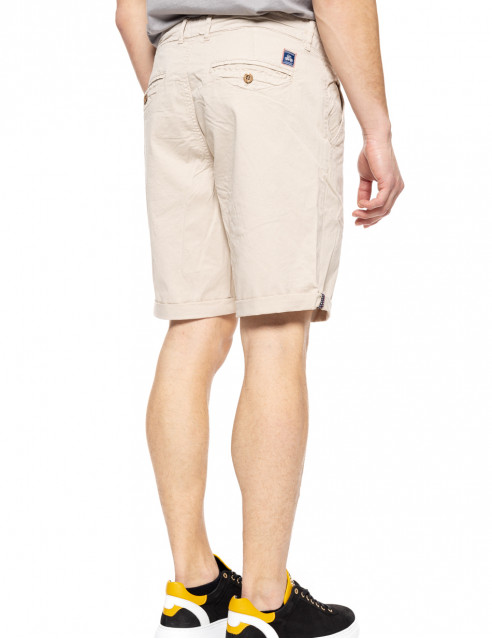 Biston fashion ανδρική βερμούδα chinos