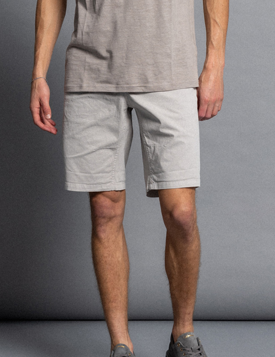 Biston fashion ανδρική βερμούδα chinos