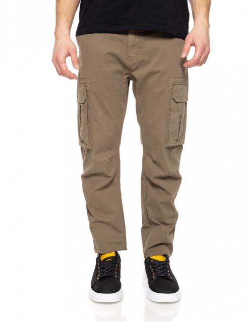 Biston fashion ανδρικό παντελόνι cargo