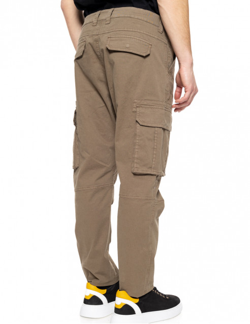 Biston fashion ανδρικό παντελόνι cargo