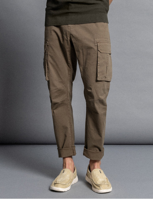 Biston fashion ανδρικό παντελόνι cargo