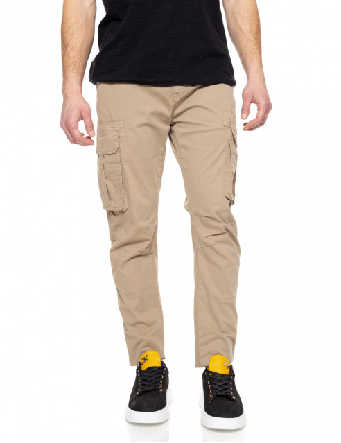 Biston fashion ανδρικό παντελόνι cargo