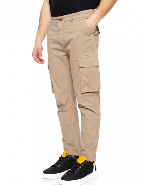 Biston fashion ανδρικό παντελόνι cargo