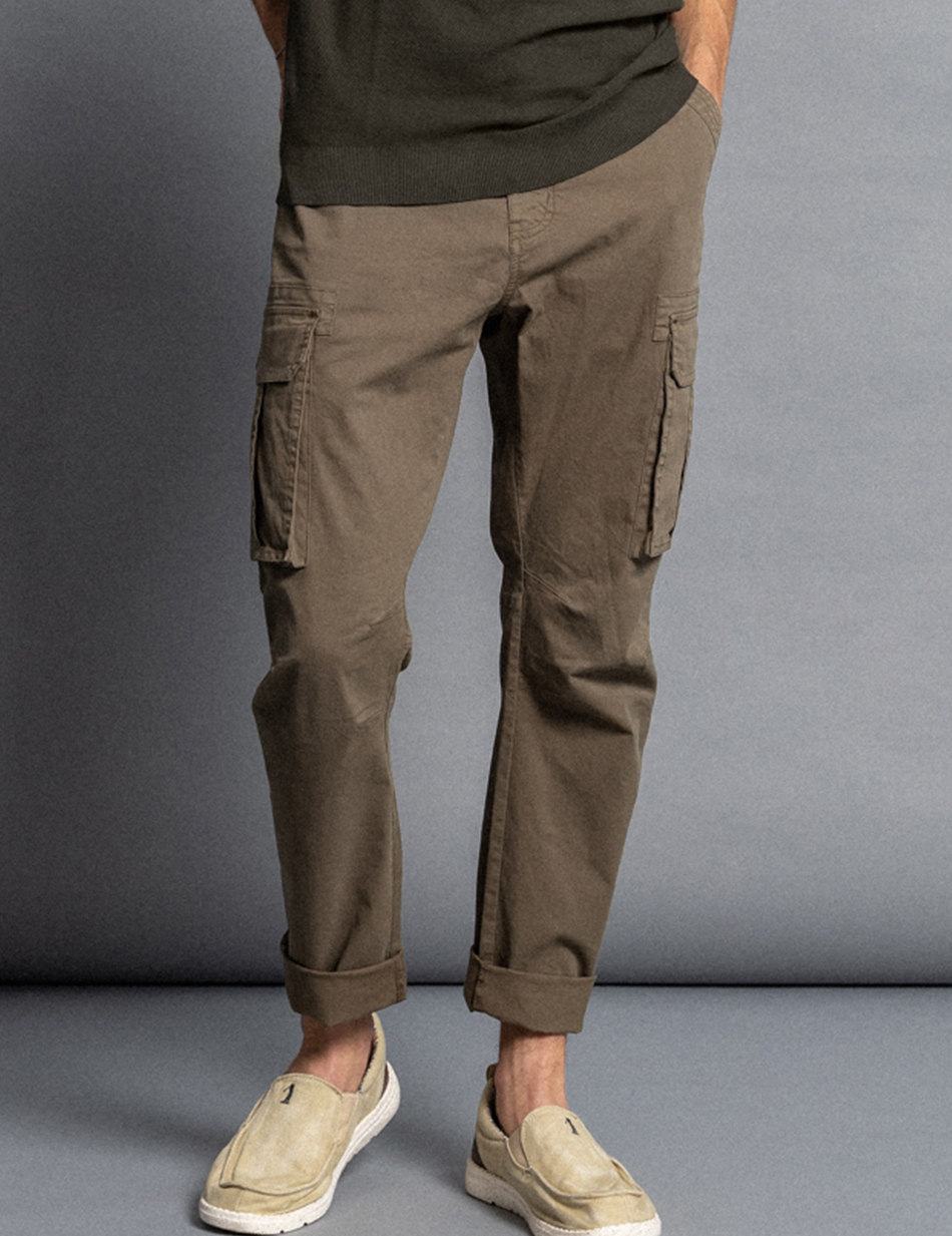Biston fashion ανδρικό παντελόνι cargo