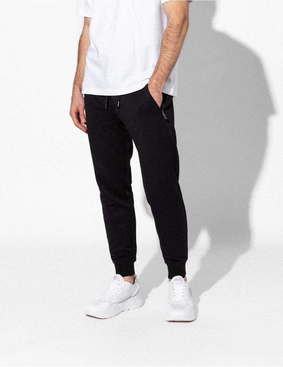 Splendid fashion ανδρικό παντελόνι φούτερ με τσέπες στο πλαι
