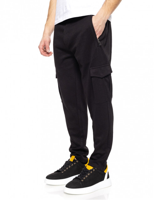 Splendid fashion ανδρικό cargo φούτερ παντελόνι