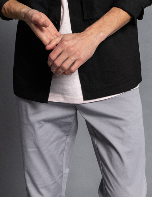 Biston fashion ανδρικό παντελόνι chinos