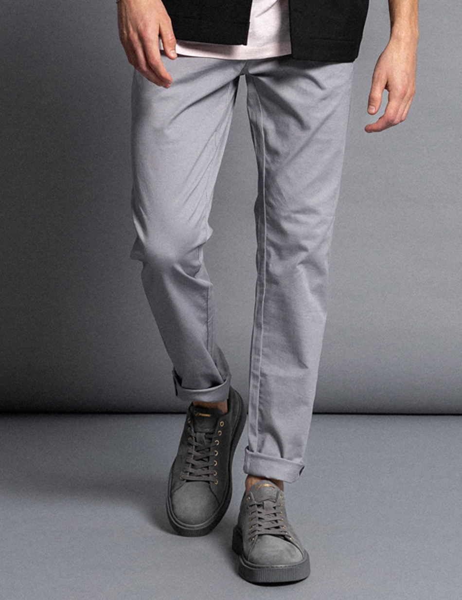 Biston fashion ανδρικό παντελόνι chinos