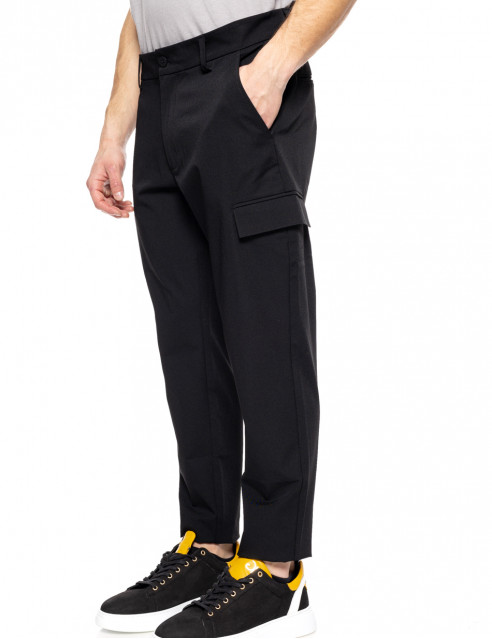 Biston fashion ανδρικό παντελόνι με πλαινες τσέπες