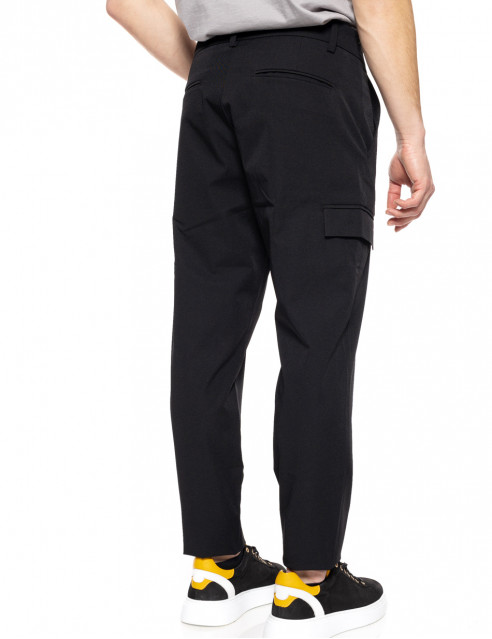 Biston fashion ανδρικό παντελόνι με πλαινες τσέπες