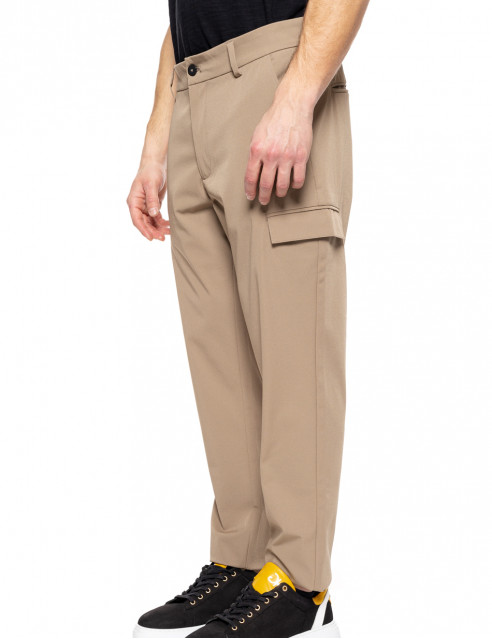 Biston fashion ανδρικό παντελόνι με πλαινες τσέπες