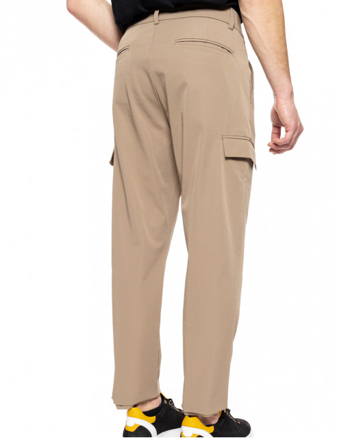 Biston fashion ανδρικό παντελόνι με πλαινες τσέπες