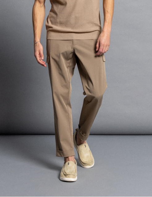 Biston fashion ανδρικό παντελόνι με πλαινες τσέπες